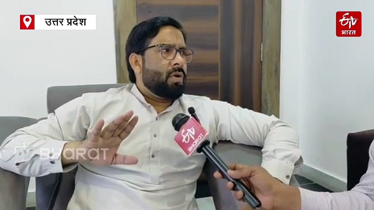 विवादित बयान पर AIMIM प्रदेश अध्यक्ष की सफाई; सपा पर साधा निशाना, बोले- "मुस्लिम वोटों के बल पर है पार्टी की बुनियाद"