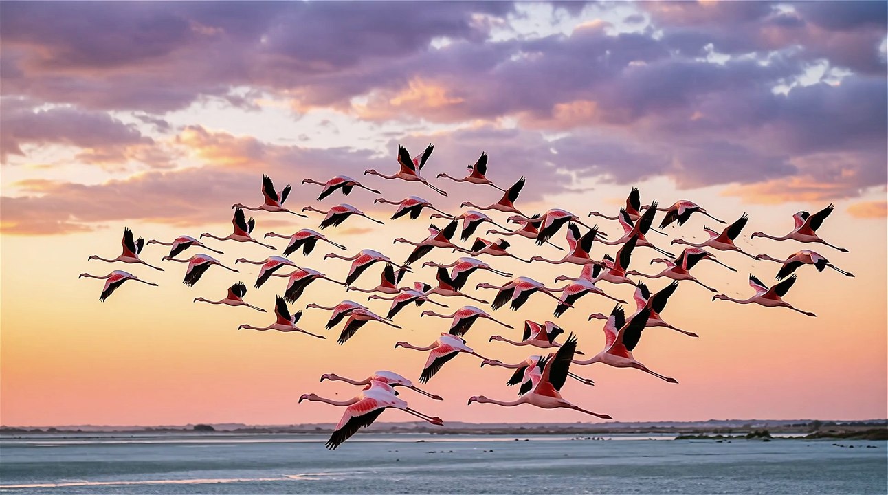 Flamingo Mega Flight