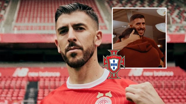 Paulinho por fin se une a la Selección de Portugal previo a la reinauguración del Estadio Azteca