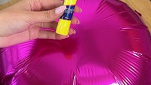 Creative balloon hack for an extra festive look 💗🎈