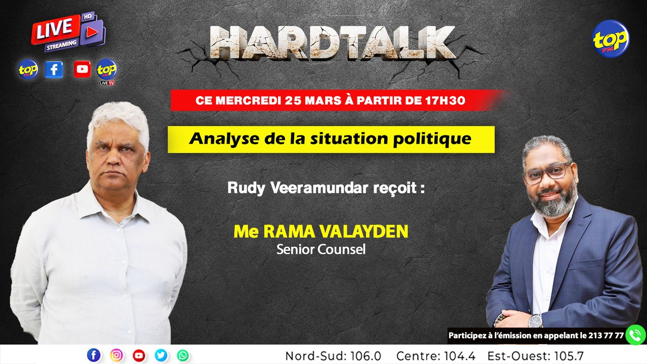 Hard Talk: Analyse de la situation politique