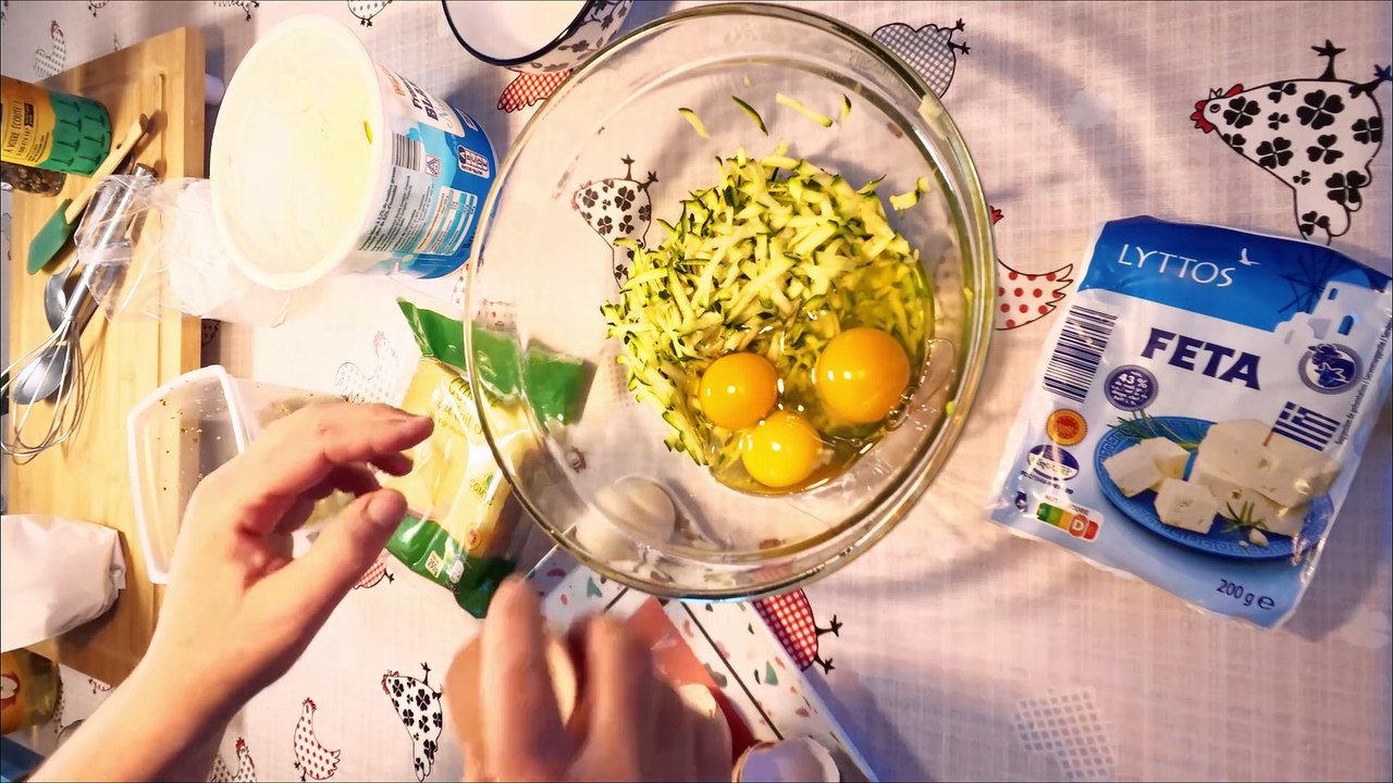 Repas prêts toute la semaine 🧁 Muffins Courgette feta sans gluten 👉 Batchcooking facile & rapide