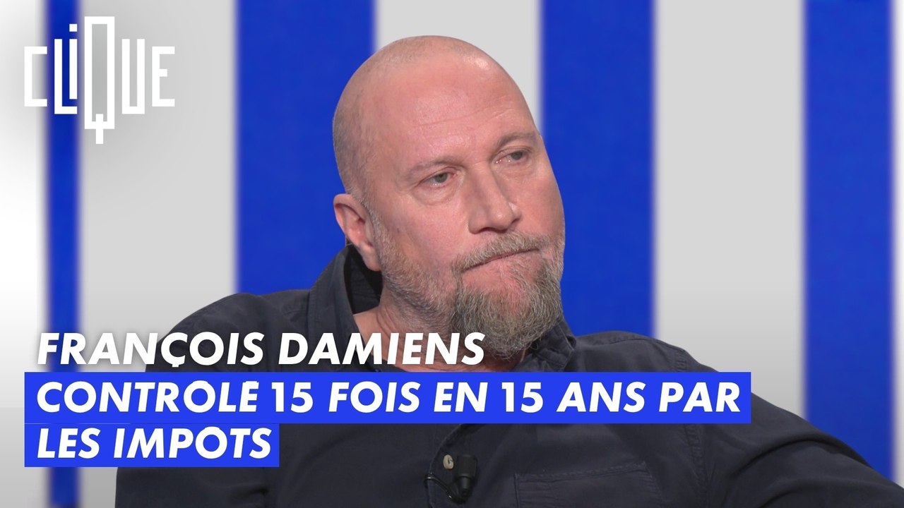 François Damiens : contrôlé 15 fois en 15 ans par les impôts - Clique - CANAL+