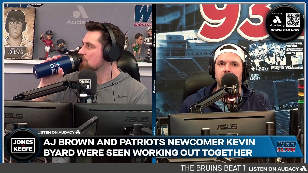 The Patriots’ decision-makers sound split on A.J. Brown