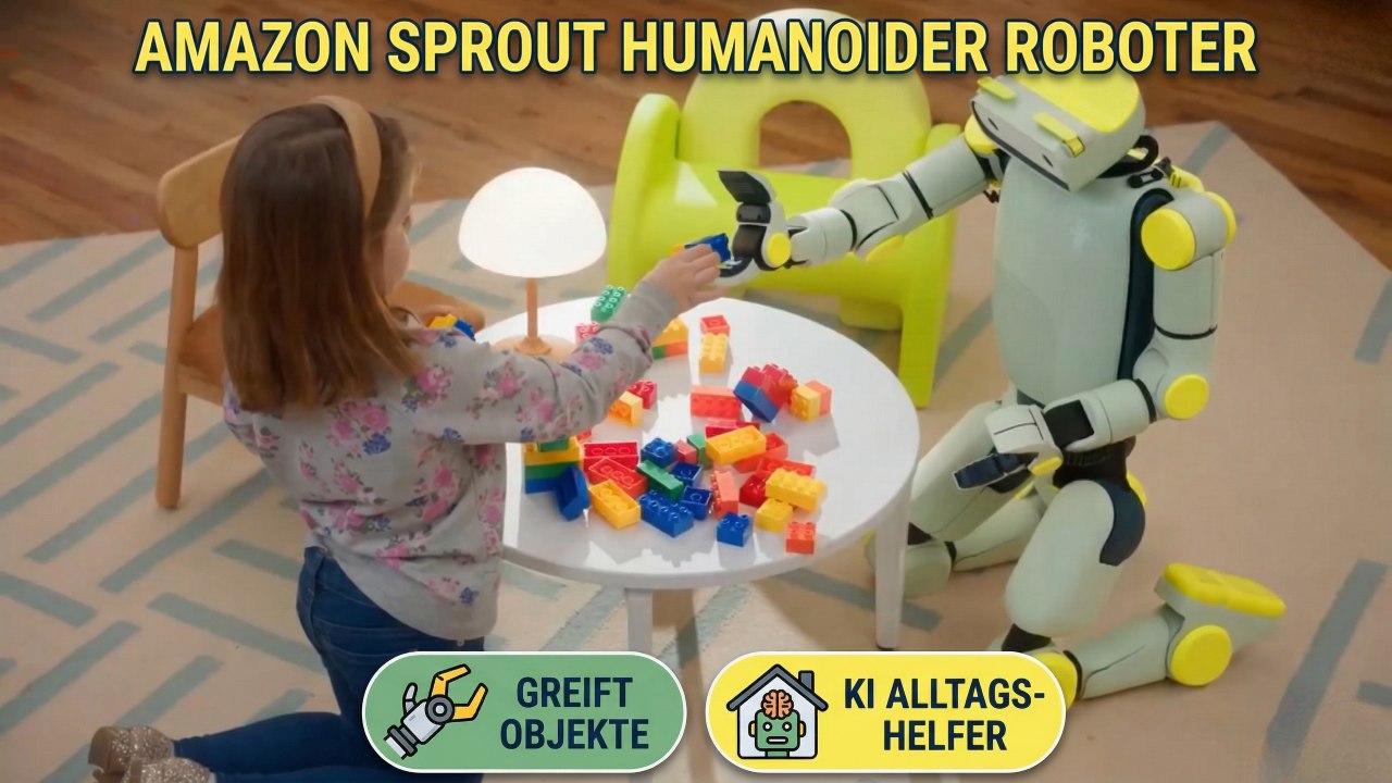 Amazon Sprout humanoider Roboter als smarter Helfer im Alltag