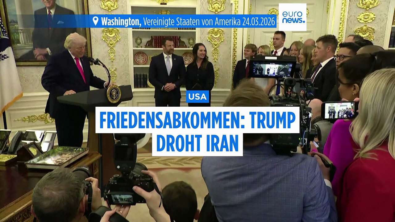 Trump beharrt auf laufenden Iran-Verhandlungen – Teheran weist dies zurück