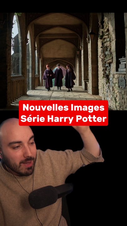 Harry Potter Nouvelles Images Série