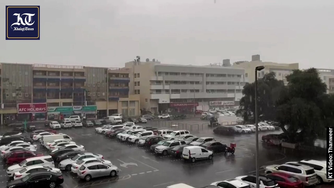 Rains in Dubai