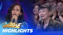 It's Showtime: Hurado Jonathan, napabilib sa original songs ni Franchinni! (Tawag Ng Tanghalan)