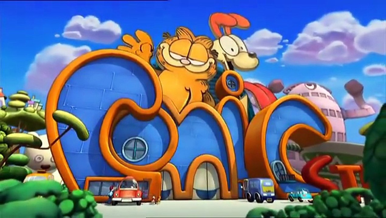 Garfield Geri Dönüyor (2007)