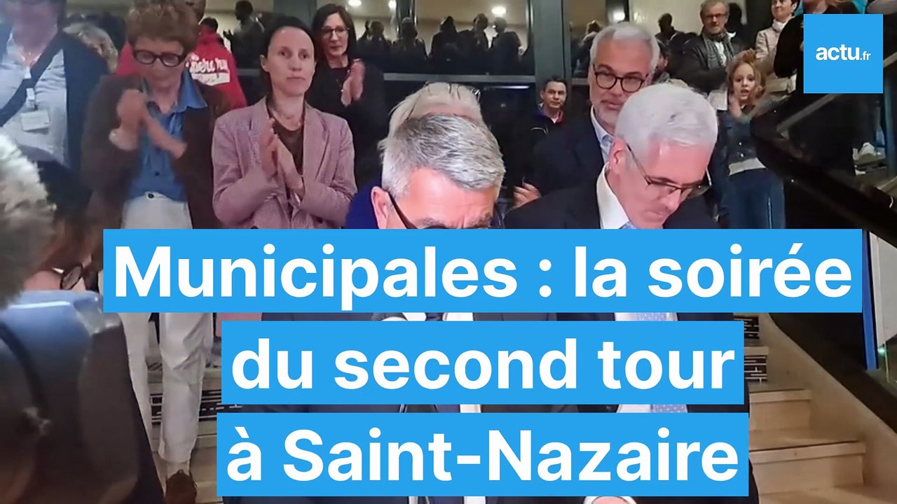 La soirée du second tour des municipales 2026 à Saint-Nazaire