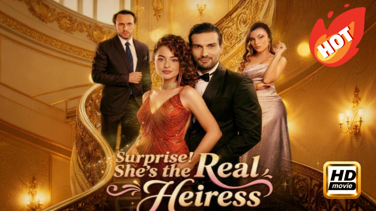 Surprise! She’s the Real Heiress | Full Movie HD - Drama Romance Sweet Romance Modern Reunited Lovers Looking-for-Love Mother-and-Daughter Romantic ShortFilms