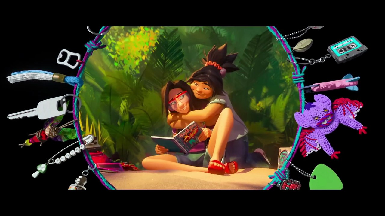 L'île oubliée Bande-annonce VF