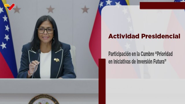 Presidenta (E) participa en la Cumbre “Prioridad en Iniciativas de Inversión Futura”