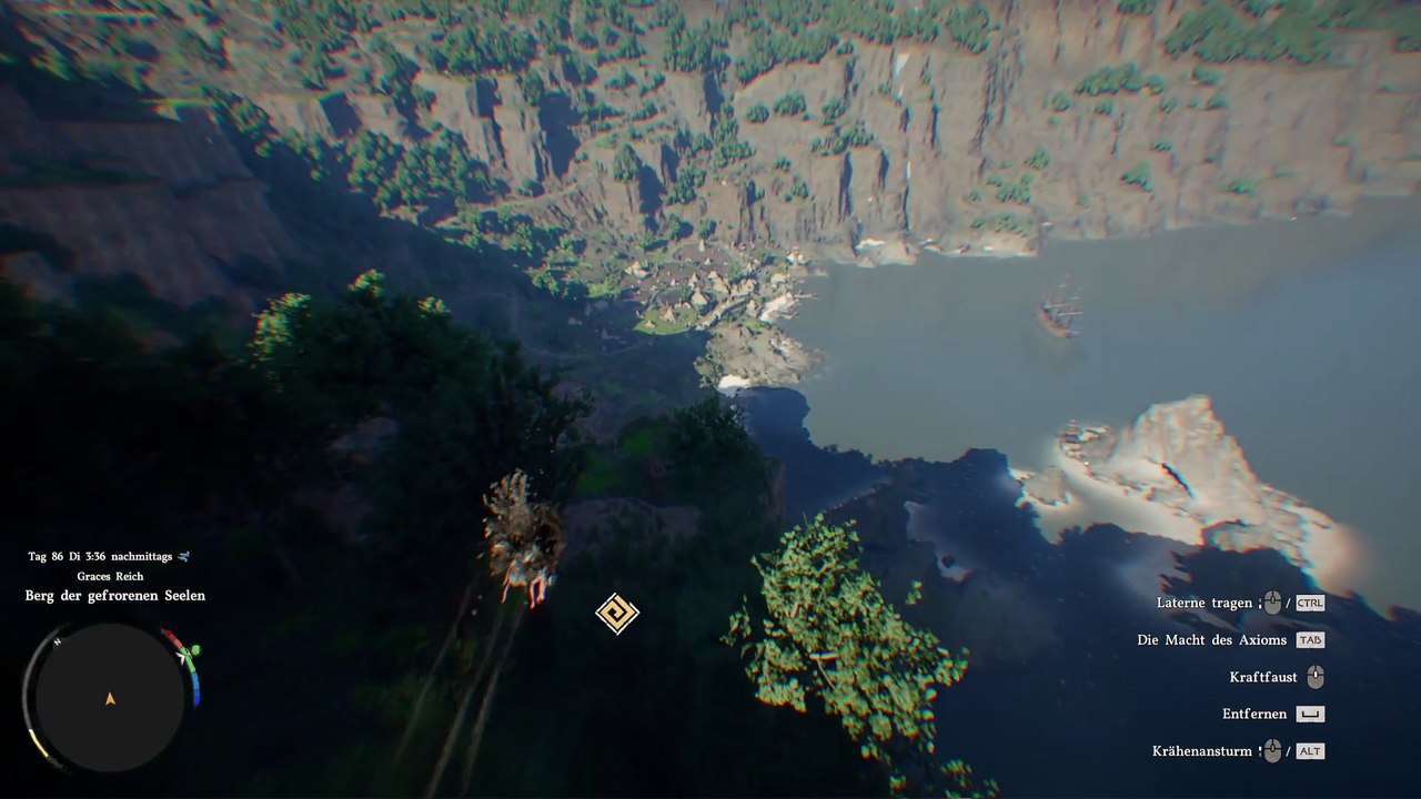 Wir fliegen in Crimson Desert dank einer Mod