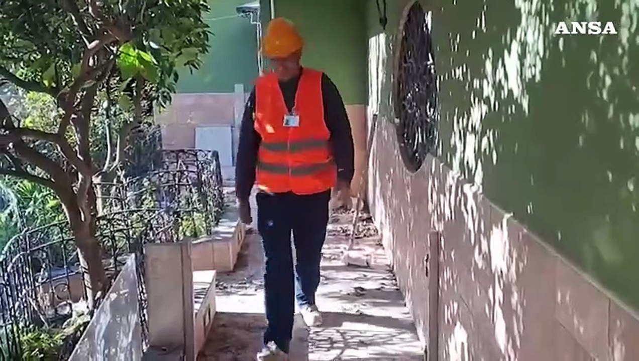 Napoli, al via abbattimento villa abusiva del clan nel Rione San Francesco