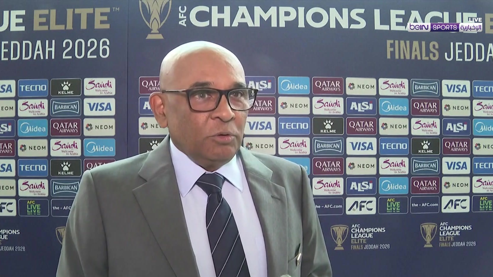 ويندسور جون لا يساوره أي قلق بشأن إقامة نهائيات دوري أبطال آسيا للنخبة في السعودية