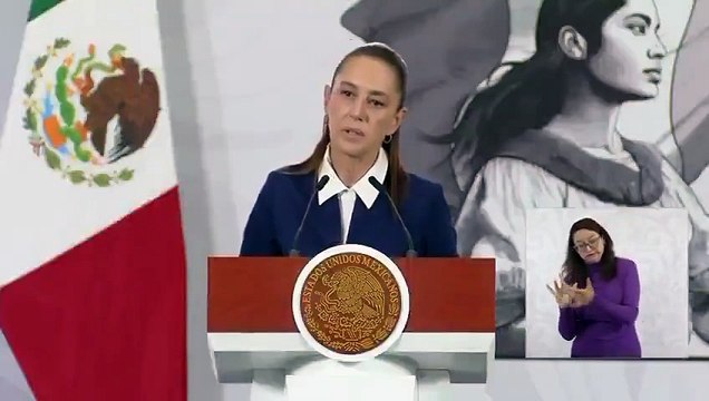 Sheinbaum, Presidente de México, anunció el envío de nuevos cargamentos de ayuda humanitaria y combustible a Cuba