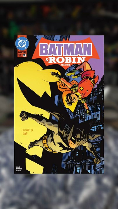 J'ai lu le comics Batman & Robin Année 1 et je vous donne mon avis
