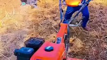 Small Power Tiller Derived my Son