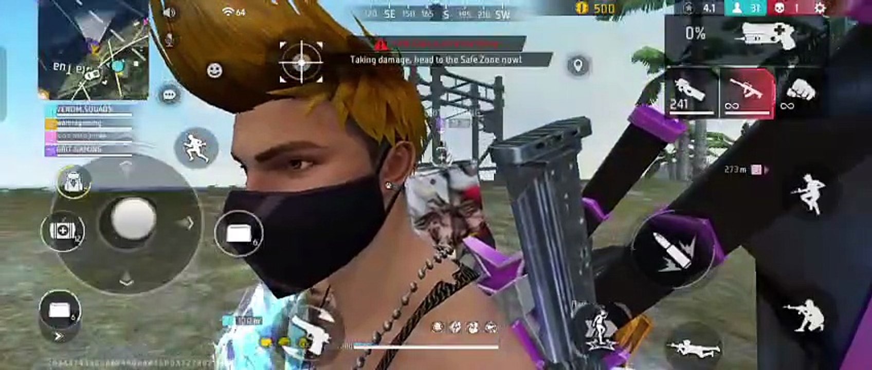 FREE FIRE GAMEPLAY #trending #gaming #ff #gamer