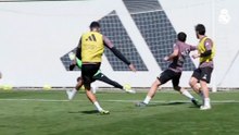 Entrenamiento Real Madrid: regreso de Militao