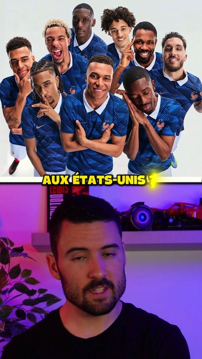 Pourquoi l’équipe de France va jouer ses 2 matchs amicaux aux Etats-Unis ?! 🤔