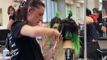 21 candidats au concours du Meilleur Apprenti de France coiffure &agrave; Saint-Etienne