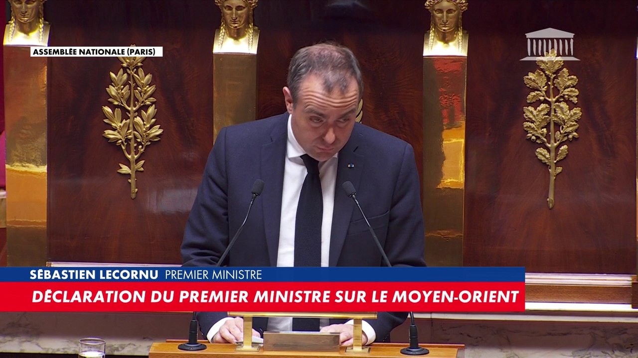 Sébastien Lecornu : «Les ministères civils se mobilisent autour du ministère des Armées»