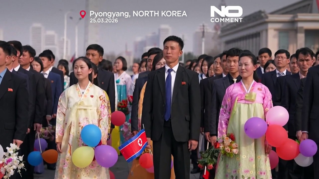 Nordkorea empfängt Lukaschenko mit Zeremonie in Pjöngjang