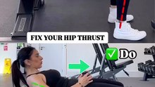 Fix Your Hip Thrust Setup