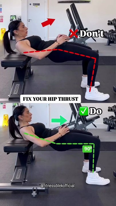 Fix Your Hip Thrust Setup
