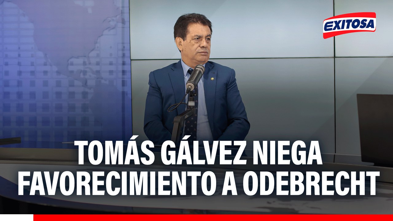 Tomás Gálvez niega algún favorecimiento a Odebrecht tras disolución de Equipo Lava Jato