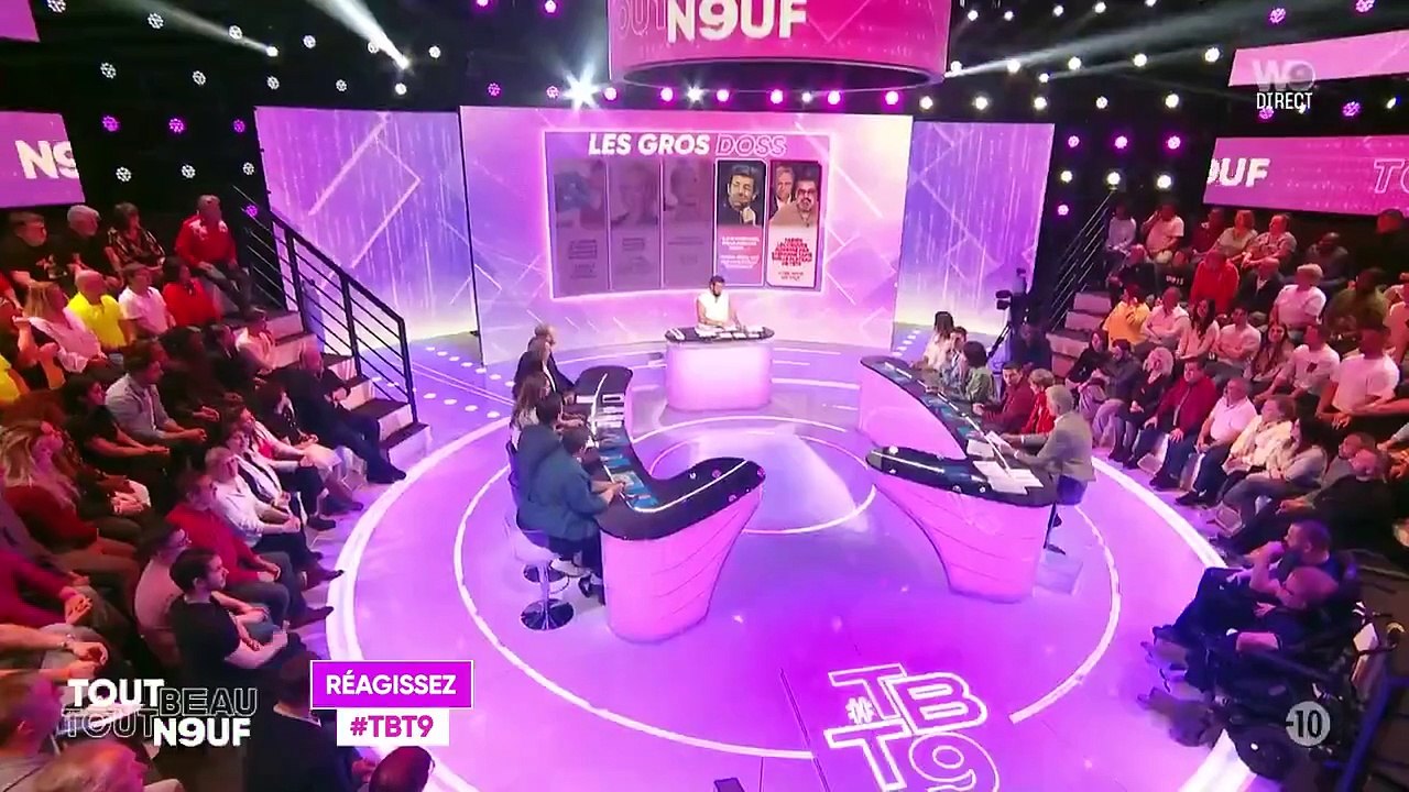 Extrait de l'émission "Tout beau, tout neuf" sur W9 sur le chanteur Patrick Bruel