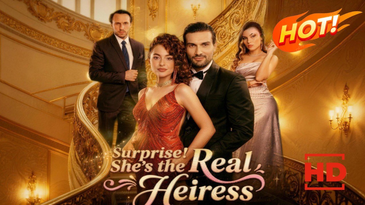 Surprise! She’s the Real Heiress | Full Movie HD - Drama ShortFilms Romance Sweet Romance Modern Reunited Lovers