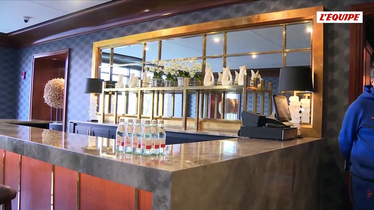 Vue panoramique, petit patio, piscine : on a visité l'hôtel des Bleus pour la Coupe du monde à Boston - Foot - Coupe du monde 2026