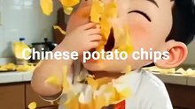 Chinese potato chips