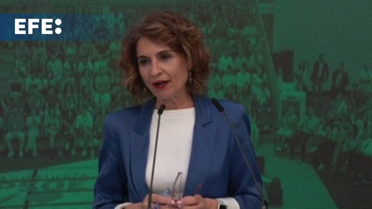 Montero dimitirá de forma "inminente" para centrarse en las elecciones andaluzas