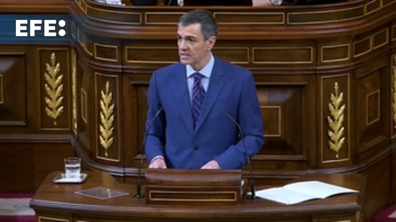 Sánchez arremete contra Aznar por la guerra de Irak y acusa a PP y Vox de cobardía