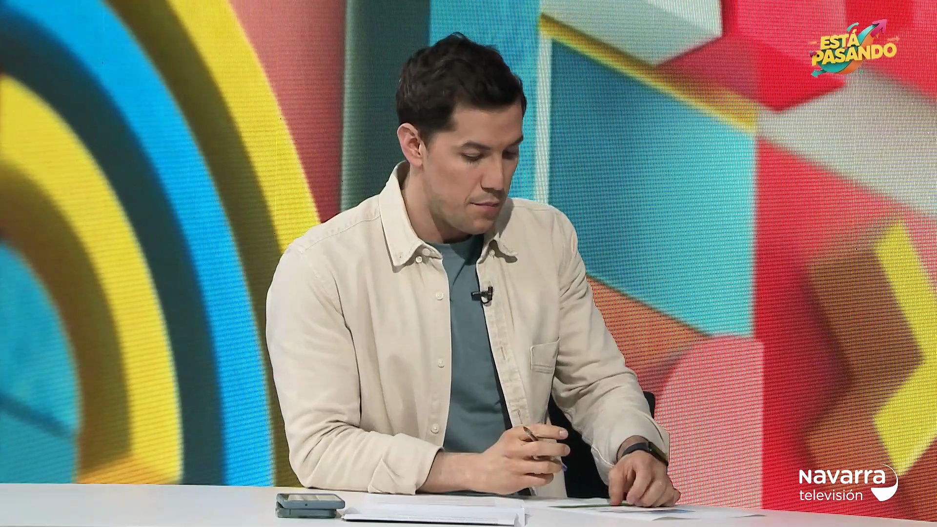 Está Pasando 25/03/26 Asociaciones de víctimas de la DANA de Valencia visitan Navarra