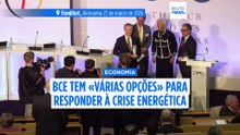 Crise energética provocada pela guerra do Irão deixa BCE em alerta, Lagarde afasta cenário de 2022