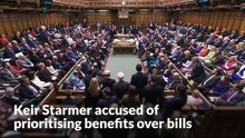 Keir Starmer accused of prioritising benefits over bills