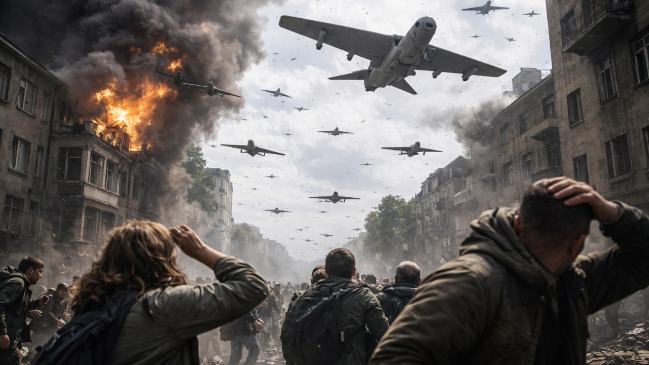 Massive Drone Strike by Russia Backfires — Here’s the Story