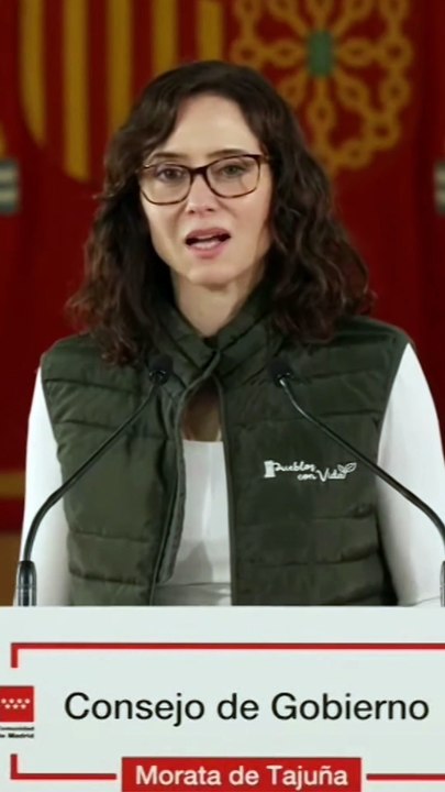 Ayuso ve en la salida de prisión de etarras un "ataque sin precedentes a la democracia".