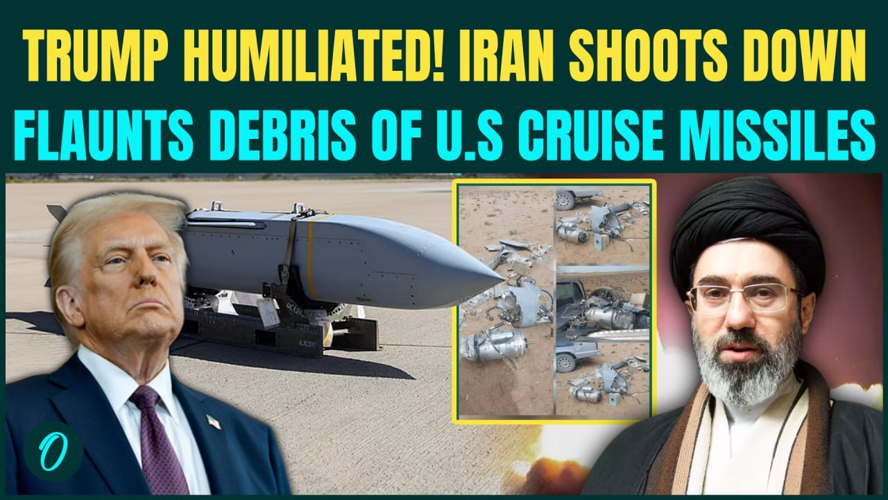 Iran SHOOTS DOWN U.S Cruise Missiles BREAKING: After F-35 Jet HIT, Another Humiliation For Trump