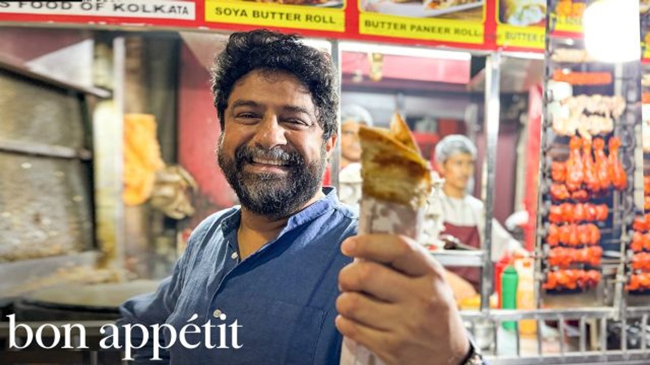These Kati Rolls are One of India's Best Street Foods