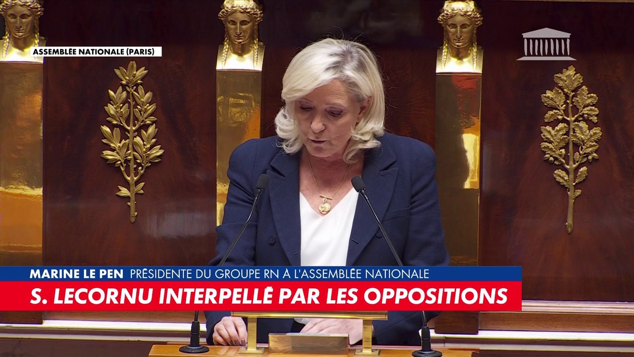Marine Le Pen : «Notre devoir est de protéger le Liban»
