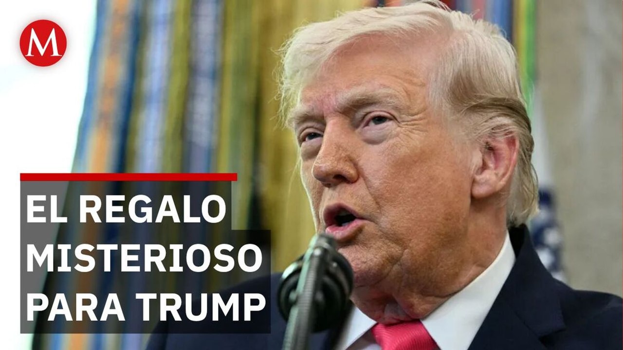 ¿Qué es el misterioso regalo de Irán que anunció Trump?