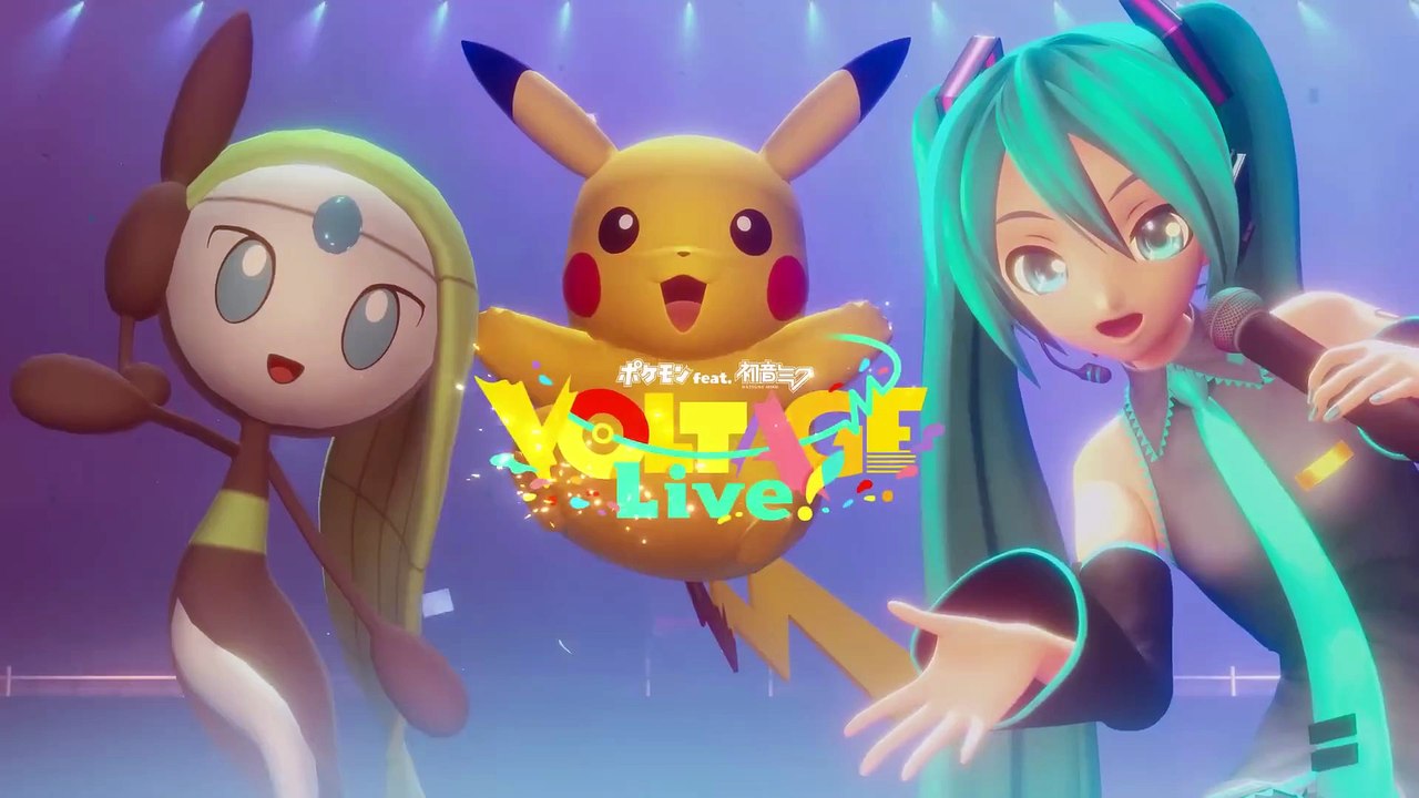 ポケモン feat. 初音ミク VOLTAGE Live | movie | 2026 | O...