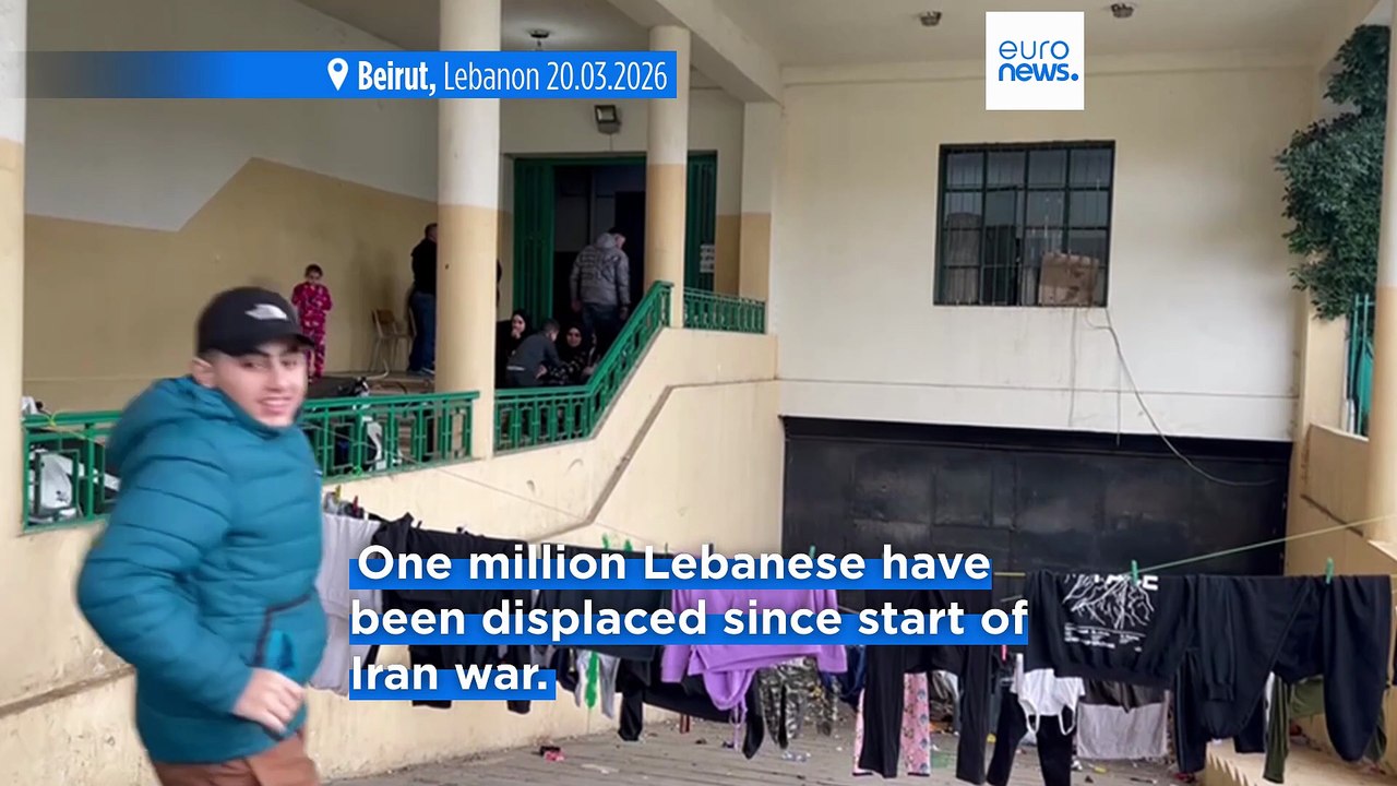 Eid away from home: Displaced Lebanese struggle in overcrowded Beirut shelters
